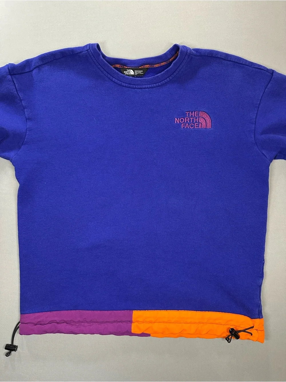 The North Face '92 Rage Fleece Crew Sweatshirt, Retro Inspo - Mens Small